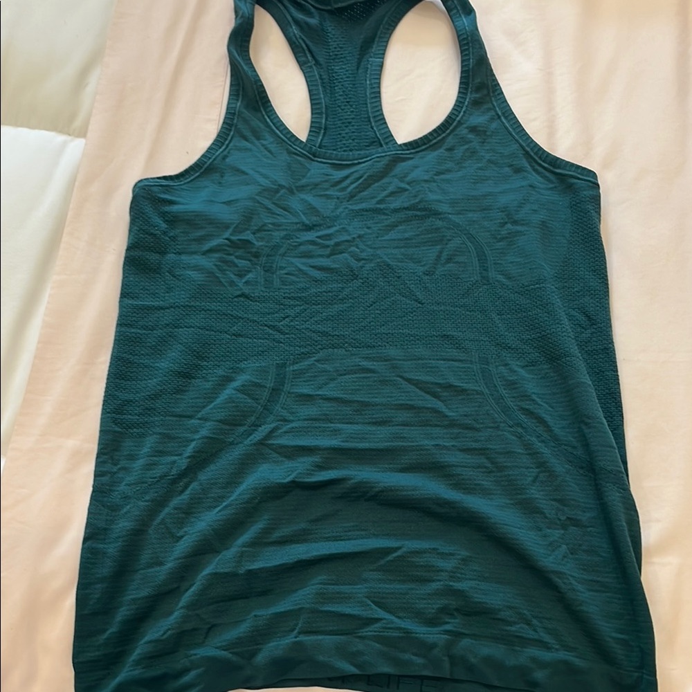 Lululemon Swiftly Tank Hip Length